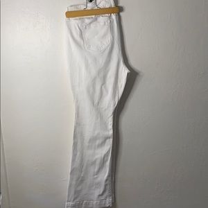 White Torrid Flare Jeans , size 20